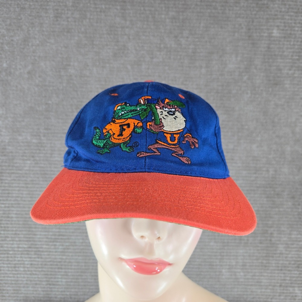 Collegiate Licensed Kids OSFM Blue Florida Gators Taz Embroidered Snapback Hat